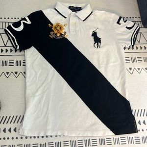 Polo Ralph Lauren Black Watch polo in small.